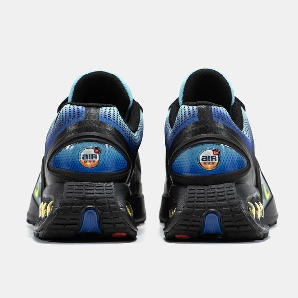 NIke Air Max DN Blue Black Yellow ALL20921 фото