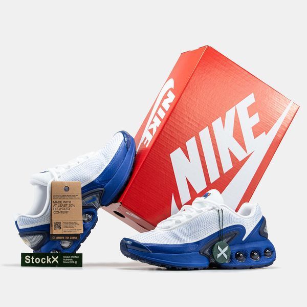 Nike Air Max DN White Blue ALL17452 фото