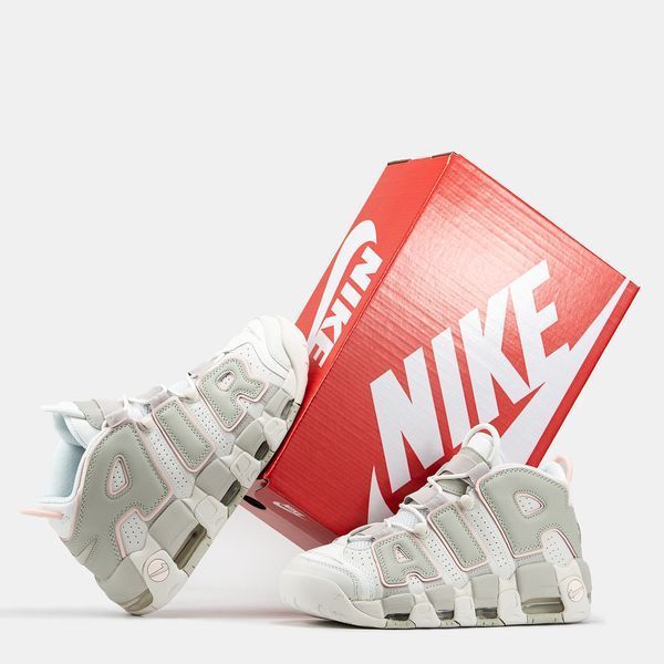 Nike Air More Uptempo White Green ALL19464 фото
