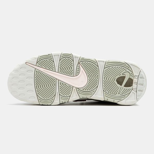 Nike Air More Uptempo White Green ALL19464 фото