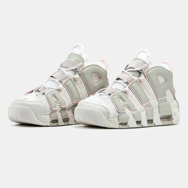 Nike Air More Uptempo White Green ALL19464 фото
