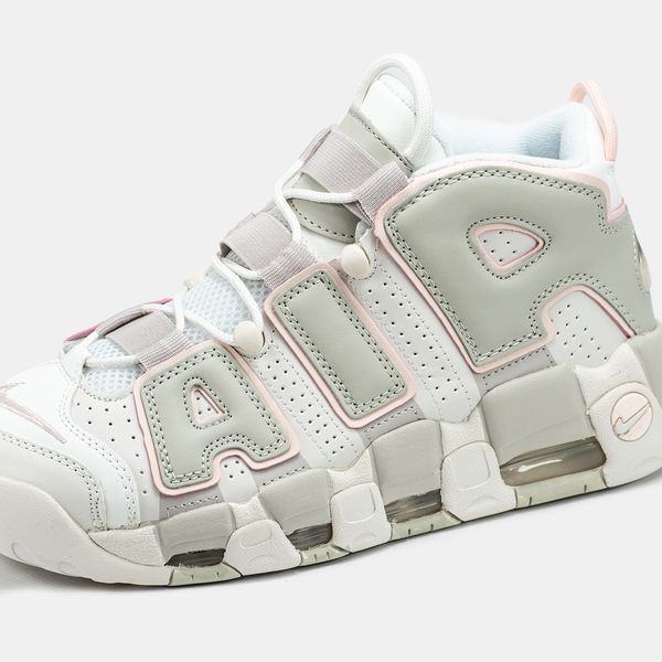 Nike Air More Uptempo White Green ALL19464 фото