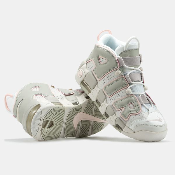 Nike Air More Uptempo White Green ALL19464 фото