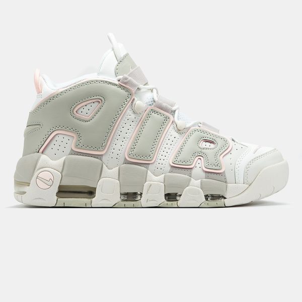 Nike Air More Uptempo White Green ALL19464 фото