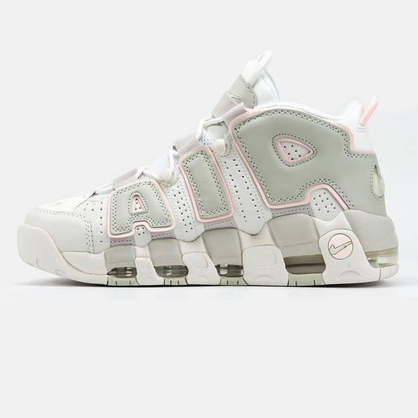 Nike Air More Uptempo White Green ALL19464 фото
