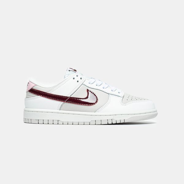 Nike Dunk Low Sail Burgundy Crush ALL24299 фото