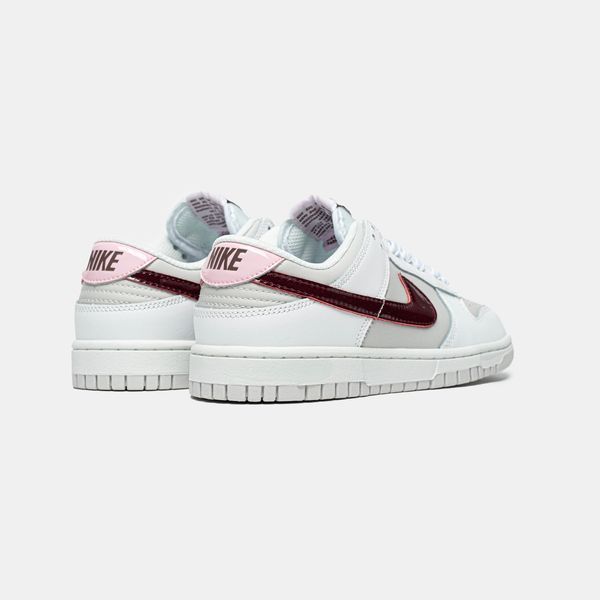 Nike Dunk Low Sail Burgundy Crush ALL24299 фото