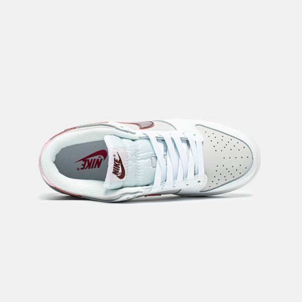 Nike Dunk Low Sail Burgundy Crush ALL24299 фото