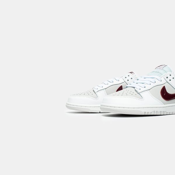 Nike Dunk Low Sail Burgundy Crush ALL24299 фото