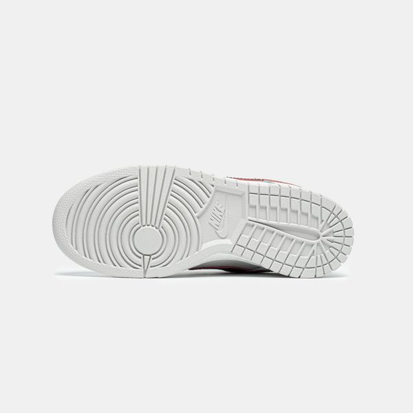 Nike Dunk Low Sail Burgundy Crush ALL24299 фото
