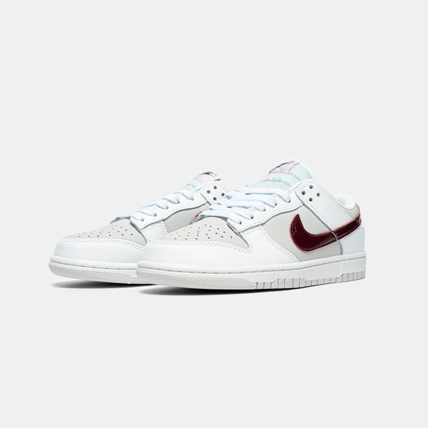 Nike Dunk Low Sail Burgundy Crush ALL24299 фото