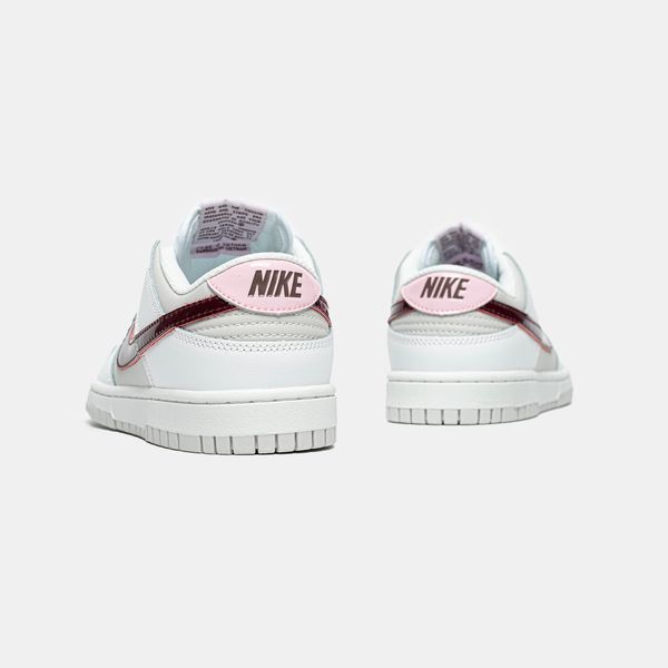 Nike Dunk Low Sail Burgundy Crush ALL24299 фото
