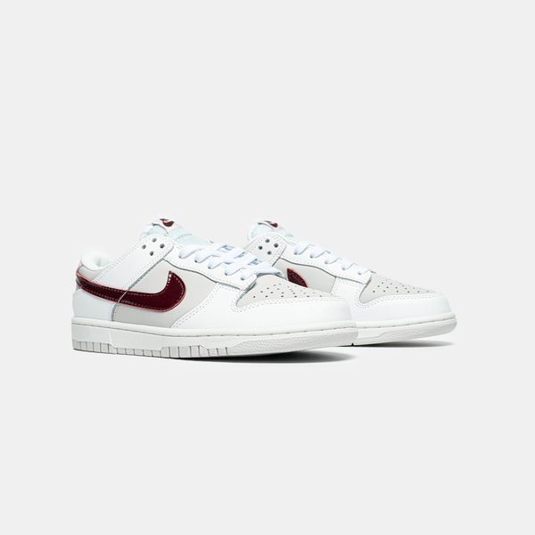 Nike Dunk Low Sail Burgundy Crush ALL24299 фото