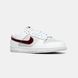 Nike Dunk Low Sail Burgundy Crush ALL24299 фото 2