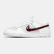 Nike Dunk Low Sail Burgundy Crush ALL24299 фото 1