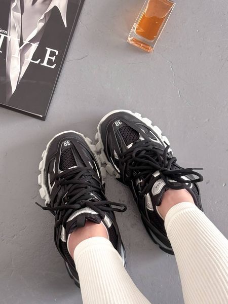 Balenciaga Track Black/Silver ALL23443 фото