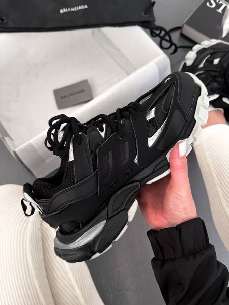 Balenciaga Track Black/Silver ALL23443 фото