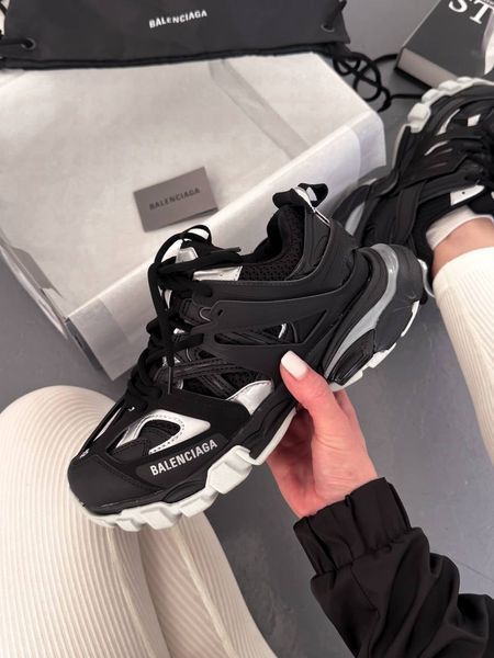 Balenciaga Track Black/Silver ALL23443 фото