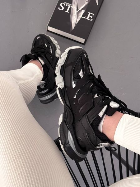 Balenciaga Track Black/Silver ALL23443 фото