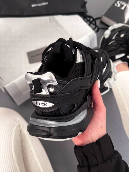 Balenciaga Track Black/Silver ALL23443 фото