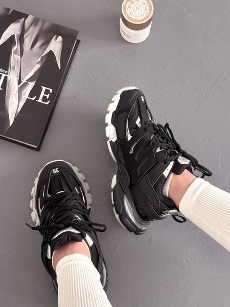 Balenciaga Track Black/Silver ALL23443 фото