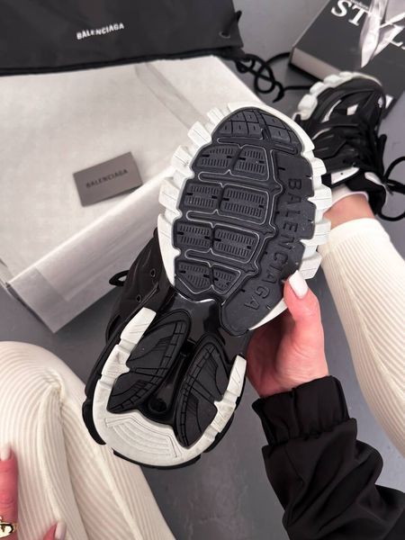 Balenciaga Track Black/Silver ALL23443 фото