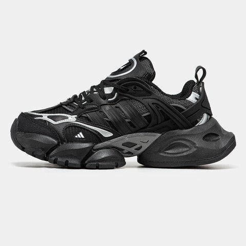 Adidas Vento XLG Runner Deluxe Black White Grey ALL21430 фото