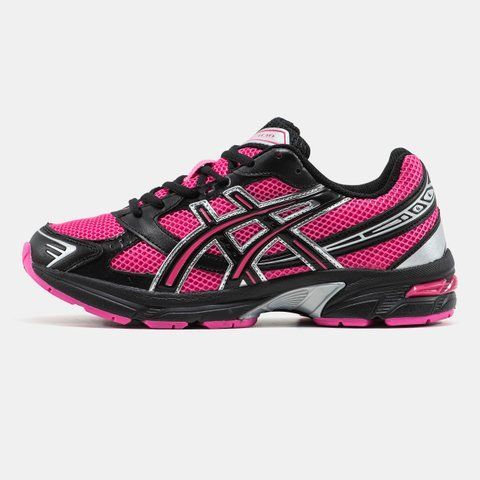 Asics Gel-1130 Pink Black Silver ALL23496 фото