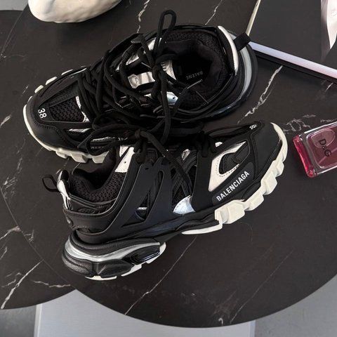 Balenciaga Track Black/Silver ALL23443 фото