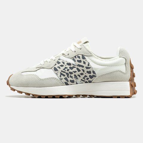New Balance 327 White Leopard ALL12970 фото