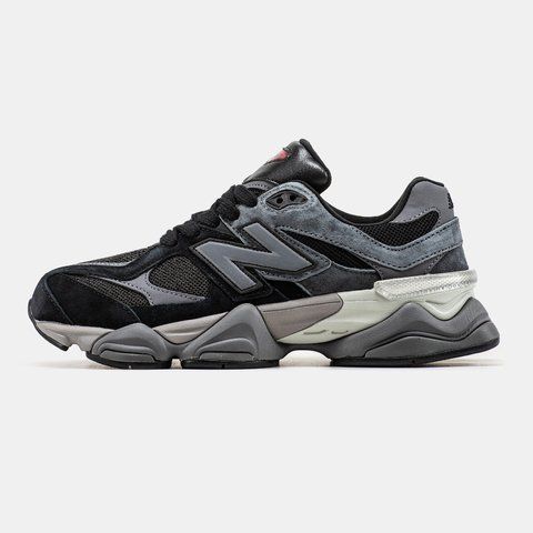 New Balance 9060 Black Grey ALL10580 фото