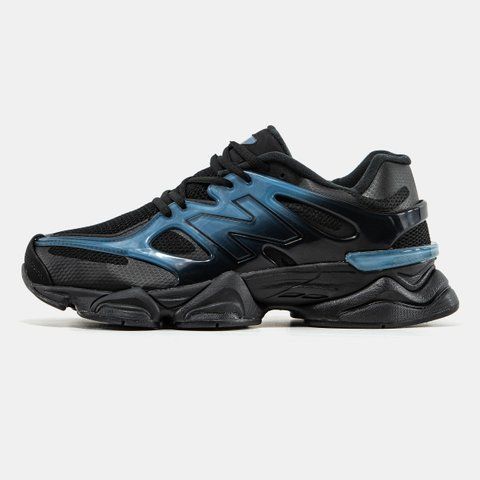 New Balance 9060 Navy Blue Black Gradient ALL21162 фото