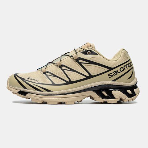 Salomon XT-6 Advanced Beige Black GORE-TEX ALL21984 фото