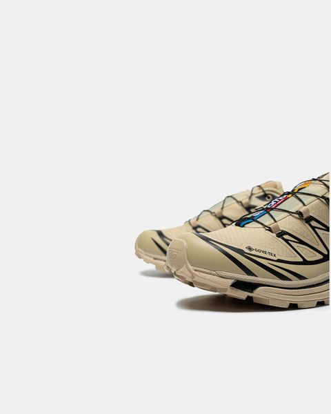 Salomon XT-6 Advanced Beige Black GORE-TEX ALL21984 фото