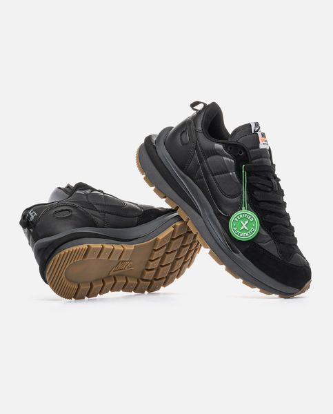 Nike x Sacai VaporWaffle Black Gum ALL08252 фото