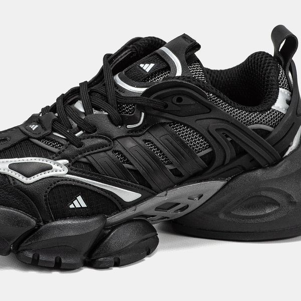 Adidas Vento XLG Runner Deluxe Black White Grey ALL21430 фото