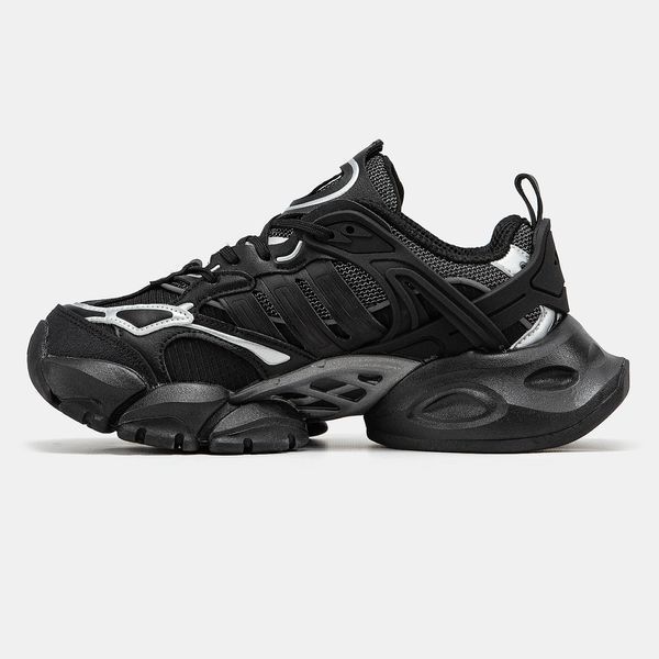 Adidas Vento XLG Runner Deluxe Black White Grey ALL21430 фото