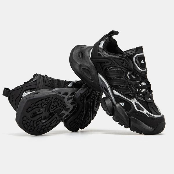 Adidas Vento XLG Runner Deluxe Black White Grey ALL21430 фото