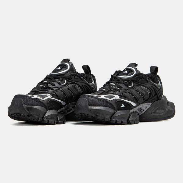 Adidas Vento XLG Runner Deluxe Black White Grey ALL21430 фото
