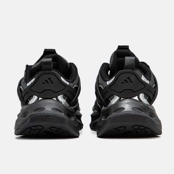 Adidas Vento XLG Runner Deluxe Black White Grey ALL21430 фото