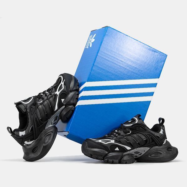 Adidas Vento XLG Runner Deluxe Black White Grey ALL21430 фото