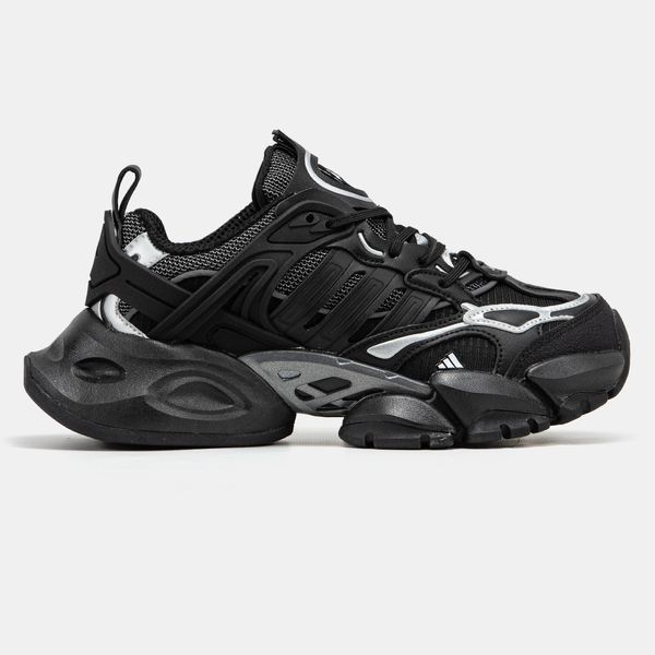 Adidas Vento XLG Runner Deluxe Black White Grey ALL21430 фото