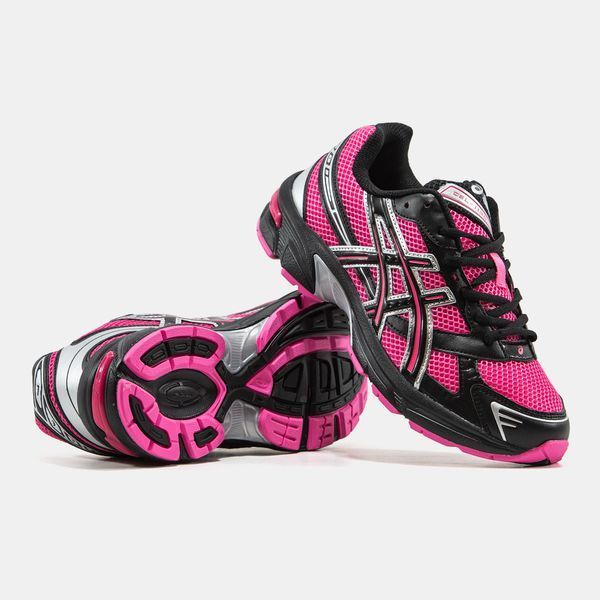 Asics Gel-1130 Pink Black Silver ALL23496 фото