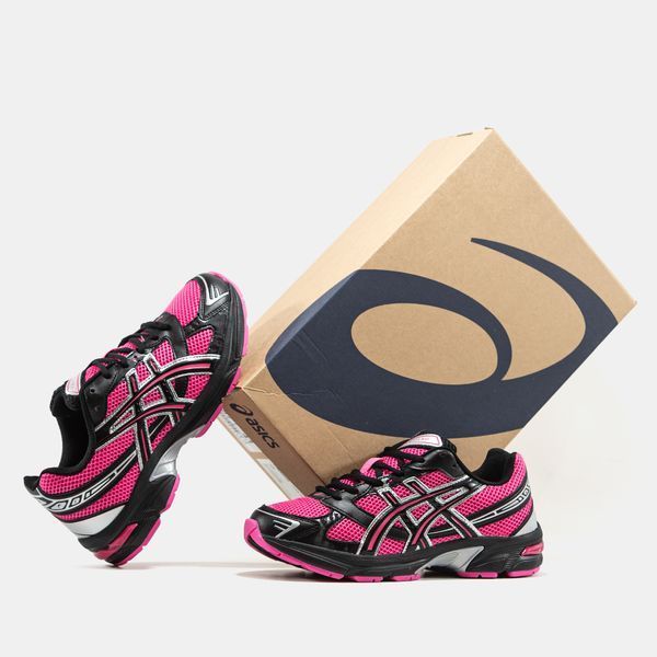 Asics Gel-1130 Pink Black Silver ALL23496 фото