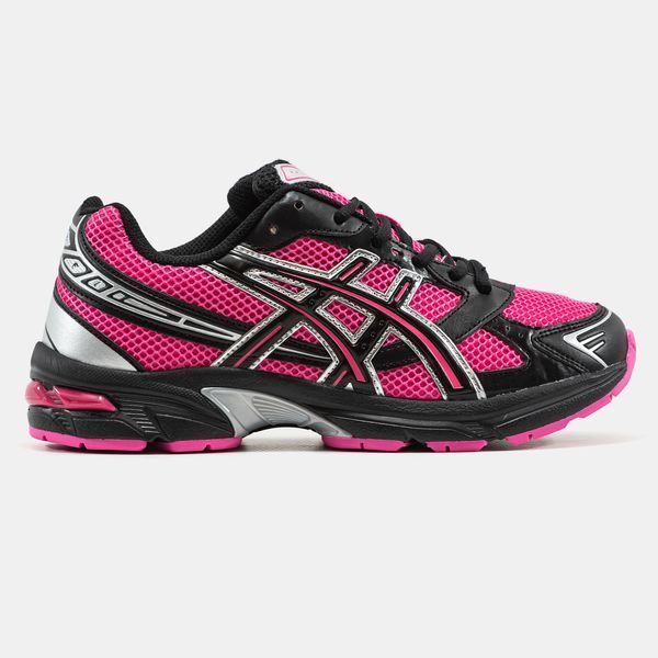 Asics Gel-1130 Pink Black Silver ALL23496 фото