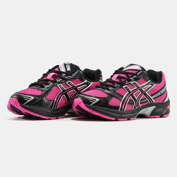 Asics Gel-1130 Pink Black Silver ALL23496 фото