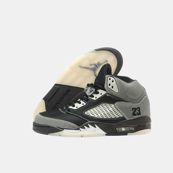 Jordan 5 Retro Black Grey ALL14711 фото