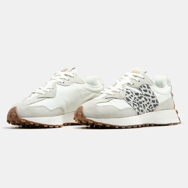 New Balance 327 White Leopard ALL12970 фото