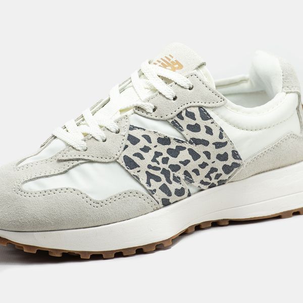 New Balance 327 White Leopard ALL12970 фото
