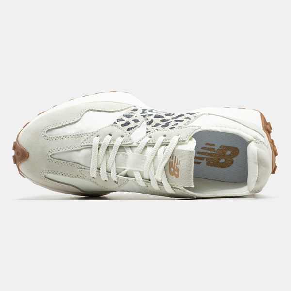 New Balance 327 White Leopard ALL12970 фото